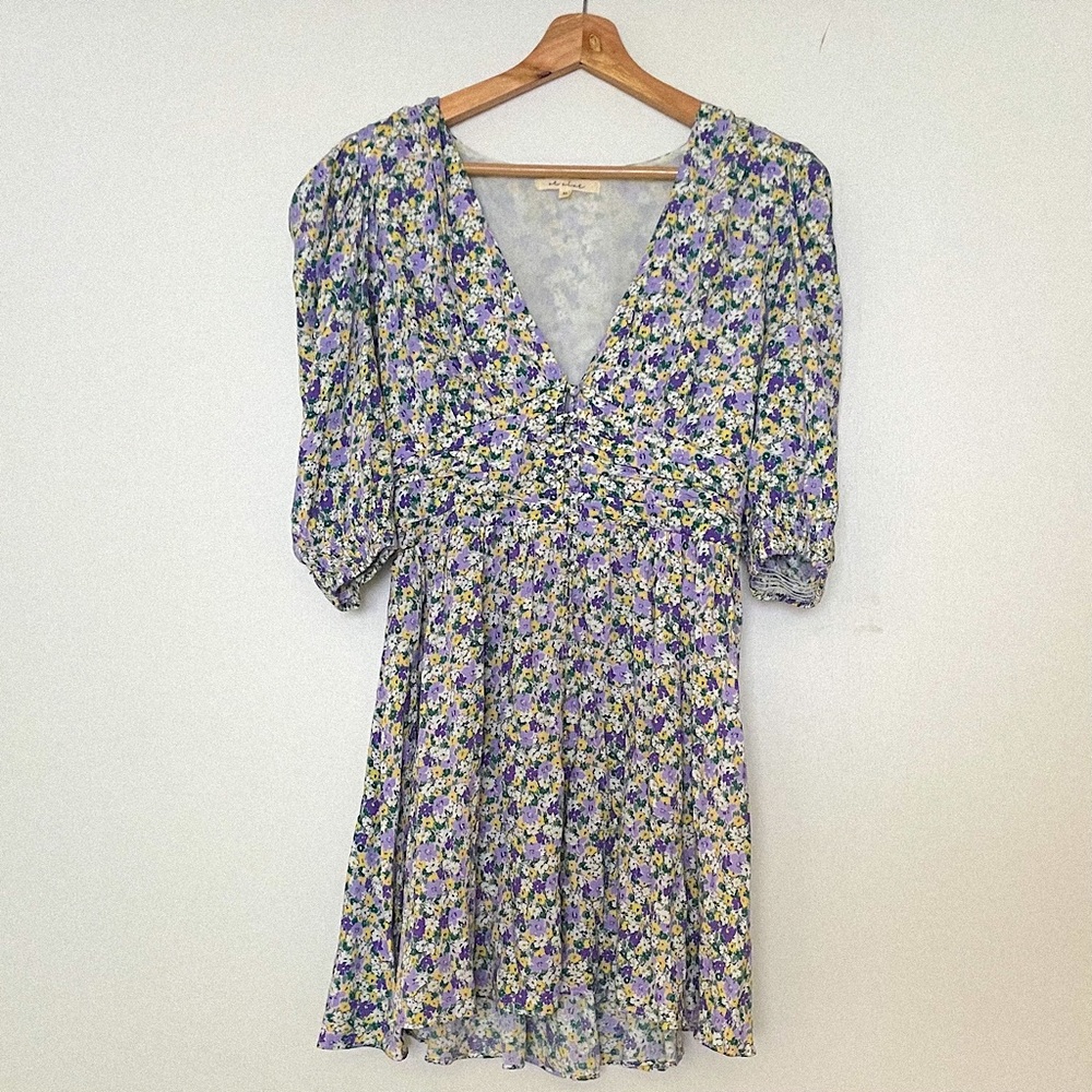 Floral Lavender Dress